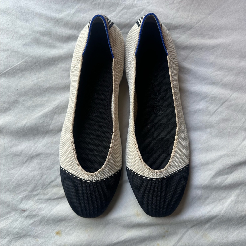 ROTHY’S the square tuxedo flats